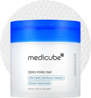 【Buy One Get One Free】 MEDICUBE Zero Pore Pad 2.0 155g (70ea)/Serum 2.0 35ml\t\t\t\t\tOXYGM