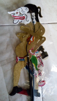wayang kulit petruk ( 45 cm)