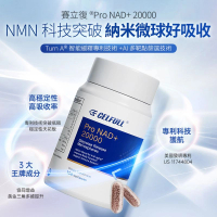 賽立復納米微球NMN專業版膠囊NAD+煙酰胺單核苷酸Pro NMN20000+逆齡補充劑延緩衰老nad+抗衰老凍齡美肌超越NMN18000 紓緩長新冠症狀