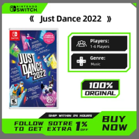 Nintendo Switch Game Deals - Just Dance 2022 Game Deals for Nintendo Switch OLED Switch Lite Switch Game Card Physical Original