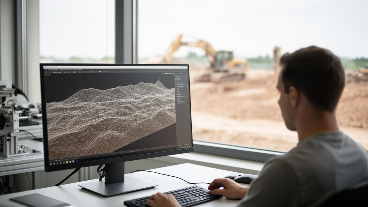 HD Hyundai to build digital twin for unmanned excavators
