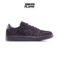 CONVERSE As1 Pro Raisin Original Triple Black Sepatu Sneakers Pria - A12908C 43