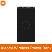 Xiaomi Wireless Power Bank 10000mAh Fast Charging Portable Charger USB C WPB15PDZM Original Mi Powerbank