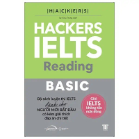 Sách Hackers Ielts Basic Reading 219K - AlphaBooks