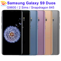 Original Samsung Galaxy S9 G9600 Dual Sim Unlocked RAM 4GB ROM 64GB/128GB Snapdragon 845 NFC 4G LTE