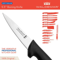 Ijaka221 Pisau Seset Daging Pisau Tulang Waldemar Optimus Boning Knife 5.5\ Gv194Big Sale"