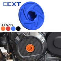CNC Engine Ignition Cover Plug For HUSQVARNA FC FE FX 250/350 2014-2023 For KTM SXF EXCF XCF XCFW 250-450 2011-2021 2022 2023