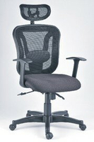 CP-183 高背網椅-T型流線式扶手 辦公椅/ 張