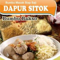 Bumbu Masak Instan Sop Iga merk Dapur Sitok