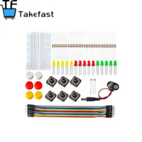 Starter Kit For UNO R3 Mini Breadboard LED Jumper Wire Button For Arduino Diy Kit School Education Lab