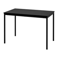 SANDSBERG 桌子, 黑色, 110x67 公分