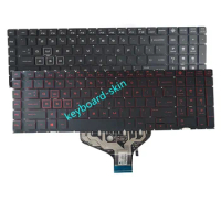 98% New US Red /RGB colorful Backlit Keyboard For HP Omen 17-CB*** 17-CB 17-CB1080NR 17-CB1070NR 17-CB0020NR laptop