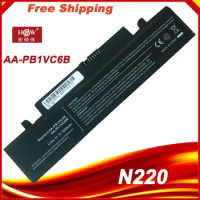 Laptop Battery For Samsung NB30 N210 N220 N230 X418 X420 X520 Q330 NP-NB30 NT-NB30 NP-N210 NP-X418 X520 AA-PB1VC6B