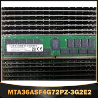 1PCS RAM 32G 32GB 2RX4 DDR4 3200 PC4-3200AA-RB2 For MT Server Memory MTA36ASF4G72PZ-3G2E2