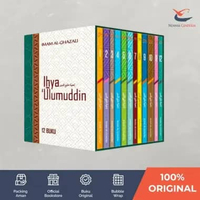 Kitab Terjemahan Ihya Ulumuddin Lengkap 12 Jilid - Imam Al-Ghazali - [Marja]