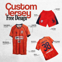 ASIX - CUSTOM JERSEY // JERSEY FULL PRINTING // CUSTOM JERSEY FUTSAL