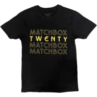 Matchbox Twenty Ditto T-Shirt Black New