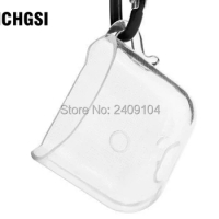 200pcs new TPU transparent Shock Proof Protective Cover Case For Apple for AirPods funda protector clear Earphones case with box