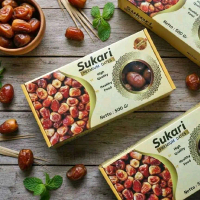 Sukari Premium Dates 1kg & 500gr - Kurma Sukari Asli Arabian Dates untuk Kesehatan dan Kenikmatan