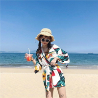 防曬衣女外套夏季短款披肩外搭開衫泰國海邊度假 【限時特惠】