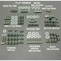 baut full body Yamaha Mio smile.