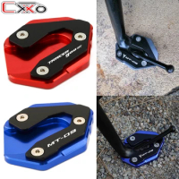 For YAMAHA TRACER 900 gt Tracer 900gt MT09 mt 09 2014-2017 2018 2019 2020 CNC Motorcycle Kickstand Plate Pad Side Stand Enlarger