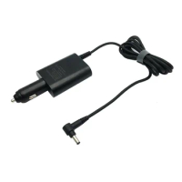 DC30.45V Car Charger Adapter Power for V10 V11 Vacuum Cleaners with USB Port for Home