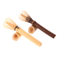 Tea Whisk Ceremony Bamboo Matcha Practical Powder Whisk Coffee Green Tea Brush Chasen Tool Grinder Brushes Tea Tools