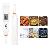 Salinity Meter Tester or Highs Accuracy Salts Accuracy Concentration Measuring Salinometer Digital Salinity Tester M4YD