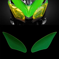 Motorcycle Headlight Guard Head Light Shield Screen Lens Cover Protector Fit For NINJA ZX650 ZX-650 