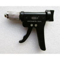 GOSO Strong Lock Pick Gun Locksmith Tools Lock Pick Set Door Lock Opener Lockpick Picking Tool Bump Key Padlock