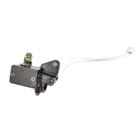 Motorcycle Right Master Brake Pump With Lever For Honda WH100 GCC100 SCR100 SPACY100 Spare Parts