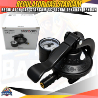 Destec Regulator Gas Starcam SC-T12RM / Regulator Gas LPG Plat C Tuas Pengunci Tekanan Rendah Destec