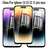 iPhone 14 pro mica lamina cristal, for iPhone14 pro screen protector for apple iPhone 14pro camera protection iPhone 13 12 11 pro max 13 mini tempered glass accessories iPhone 14 pro max