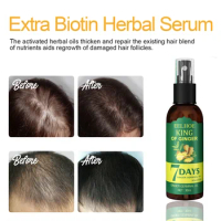 Eelhoe Ginger Atomizing Spray Hair Growth Liquid Hairs Massage Scalp Injury Hairs Repair Care Hair Oil for Fast Hair Growth