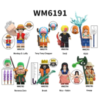 UQ - (1pcs) Mainan Lego Mini Bricks One Piece Anime Balok Susun TOY3053