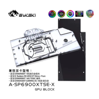 Bykski GPU Water Block for SAPPHIRE RADEON RX 6900 XT 16GB NITRO+SPECIAL EDITION RX6950XT Nitro+Pure Graphics Card Cooled