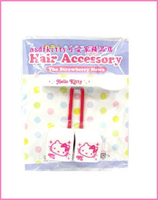 asdfkitty*KITTY髮夾+髮束-2010年絕版正版商品
