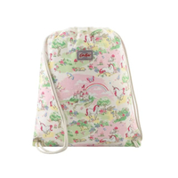 กระเป๋า Kids Drawstring Bag Unicorn Kingdom สีชมพู