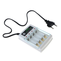 1.2V 1.5V AA AAA Bộ sạc pin sạc cho máy nơi điều khiển từ xa EU