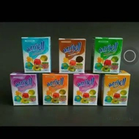 Nutrijel Rasa buah 1 kotak plain