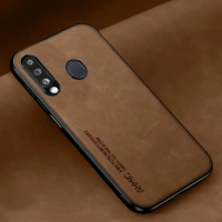 Soft Leather case For Samsung Galaxy A40 M10 M20 M30 Case TPU bumper Case For Samsung A40 M10 M20 M30 Case
