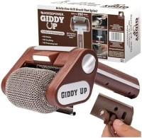 HorsePower Giddy Up Grill Cleaner AS SEEN ON TV! – Cordless, Rechargeable BBQ Tool with 350 RPM Stai