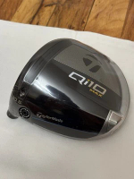 LH New Taylormade Qi10 Max 10.5* Driver Head Only In Plastic