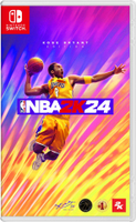 【就愛玩】全新現貨 NS Switch NBA 2K24 NBA2K24 籃球 中文版 無特典序號