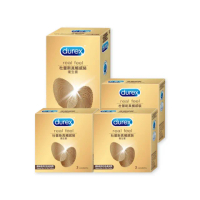 【Durex 杜蕾斯】真觸感裝衛生套8入x1盒+3入x3盒(共17入)