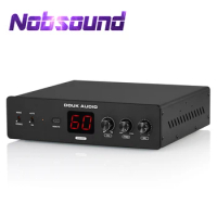 Nobsound BSA-600 230W Bridge Stereo/Mono Bass Shaker Amplifier Subwoofer Power Amp for Transducer