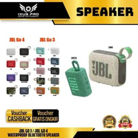 JBL Go 3 / JBL Go 4 Waterproof Bluetooth Speaker JBL GO 4 BLACK ORANGE