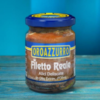 頂級義大利鯷魚品牌Oroazzurro #鯷魚罐頭100克／150克