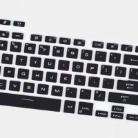 for ASUS TUF Gaming A17 (2022) FA707RE FA707RM FA707rc FA707R FA707RR FA707 RC RR RE RM 17.3 inch Silicone Laptop Keyboard Cover